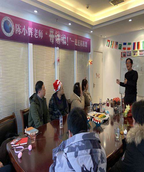 走近东坡文学讲堂活动