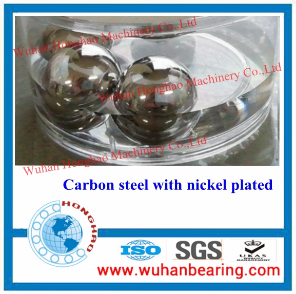 Nickel Plated Ball